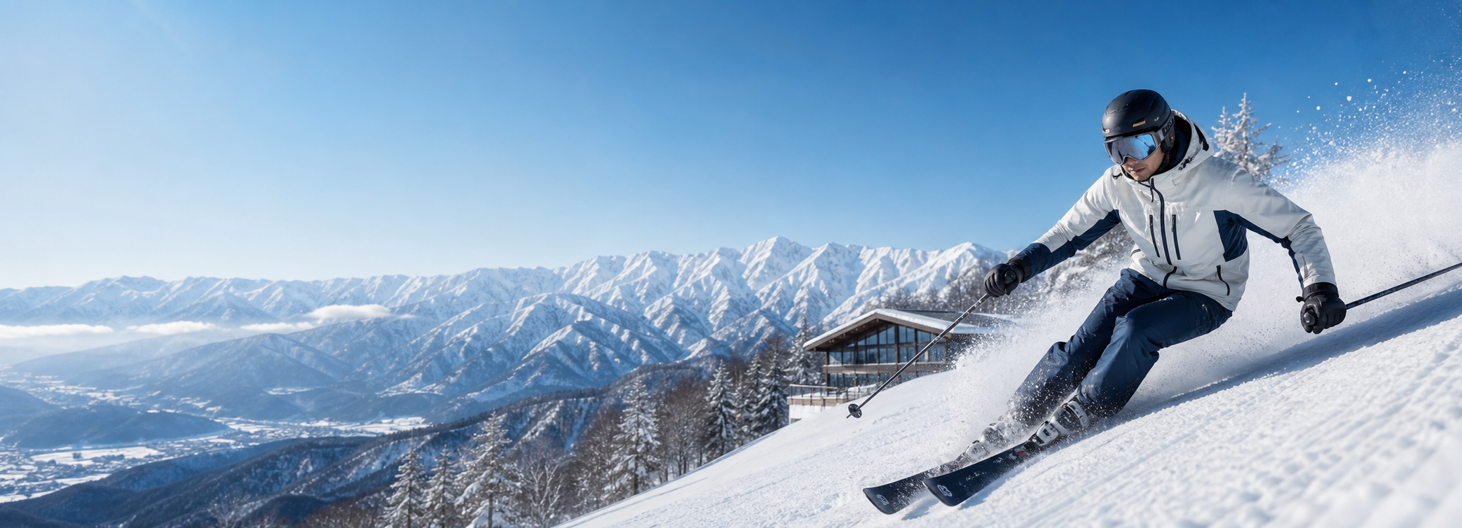 Japan ski resort